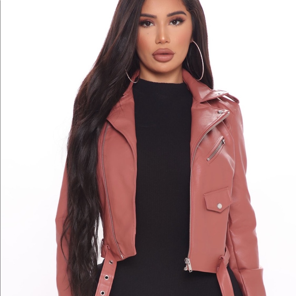 Fashion Nova Moto Jacket